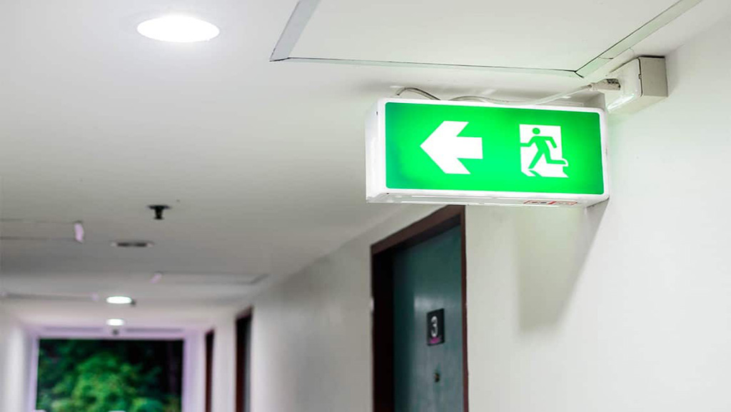 emergency lights