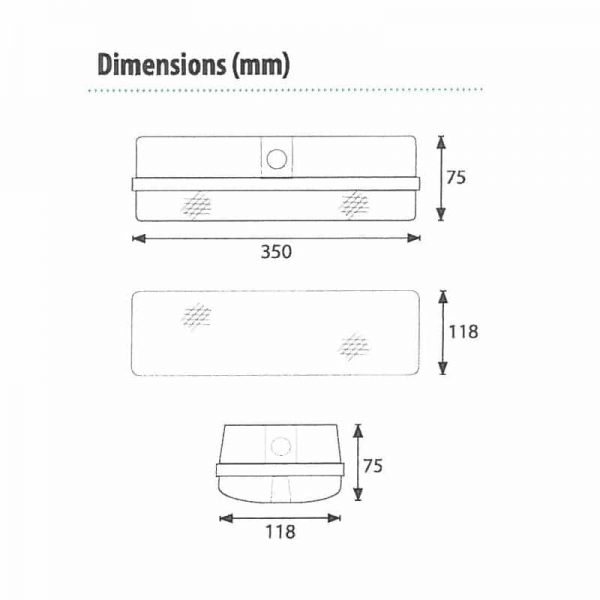 Denko CEL 11M LED الاتفاق الحفاظ على ضوء الطوارئ