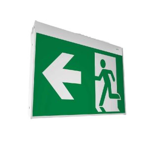 denko-sled-w1201rm-e-emergency-exit-light-left-arrow