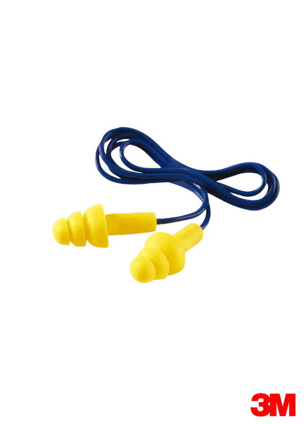 3M E-A-R 340-4004 UltraFit Corded Earplugs