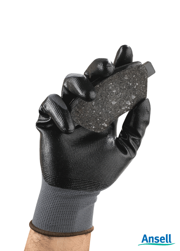 Ansell EDGE 48-128 Industrial Safety Hand Gloves(Pack of 10 Pairs)