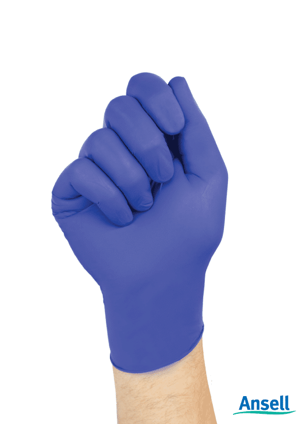 EDGE disposable Gloves -Blue