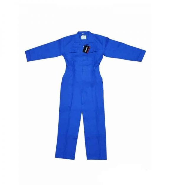 Nomadic 100% Cotton Coverall-Navy Blue-Small