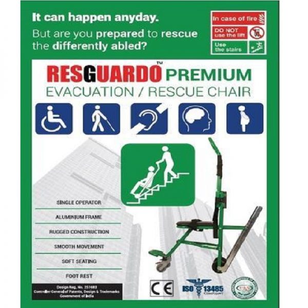 Resguardo Premium Evacuation Chair / Rescue Chair