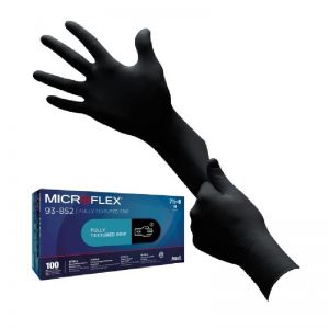 ansell-microflex-93-852-black-nitrile-exam-glove