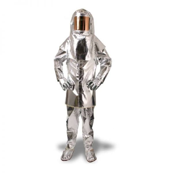 Bulldozer TS GFAS 1000 Aluminized Fire Fighting Suit-Certified