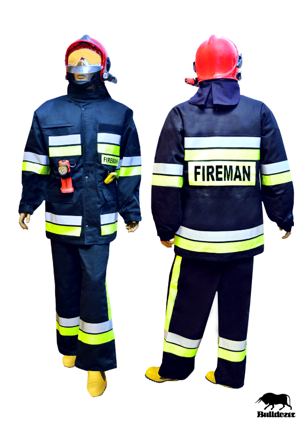 Fireman Suit - Size 54-XL