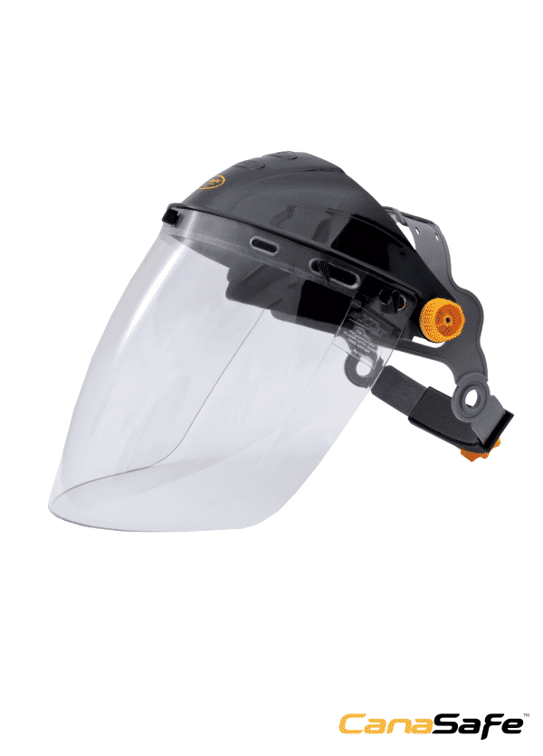 Canassafe Bullet Windows Series Face Shield