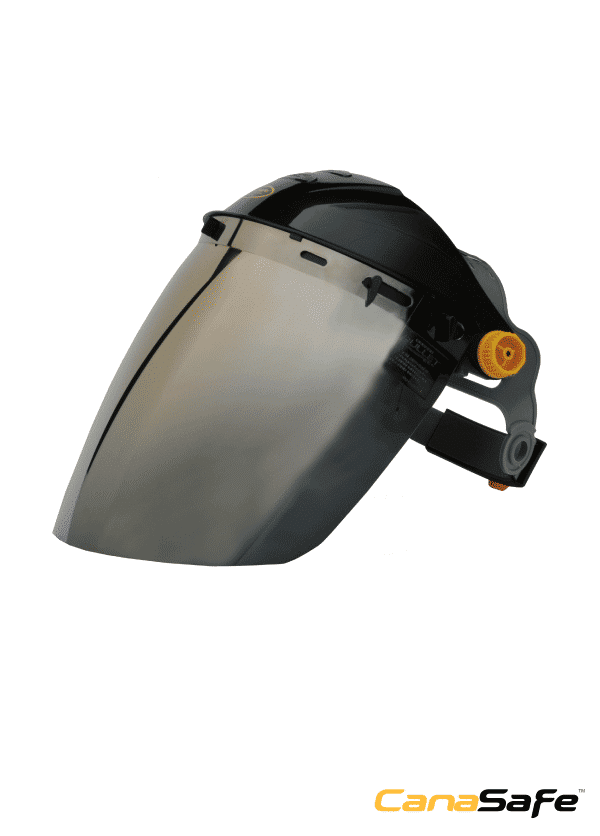 Canasafe Bullet Series Gold Face Shield