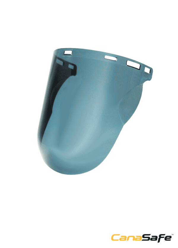 Canasafe Bullet PRO Series Gray Face Shield