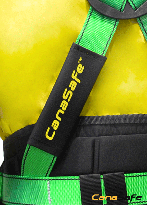 Canasafe 201 Latch Full Body Work Positioning Safety Harness