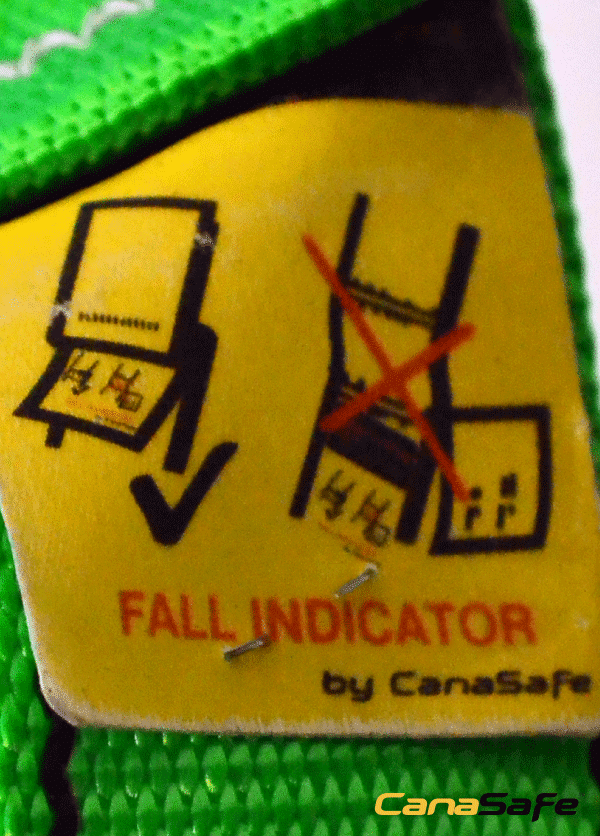 Canasafe 201 Latch Full Body Work Positioning Safety Harness