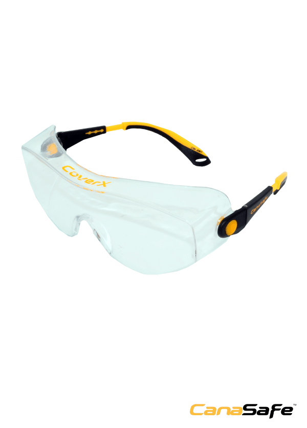 Canasafe CoverX Safety Eyewear - (MOQ - 5 Nos.)