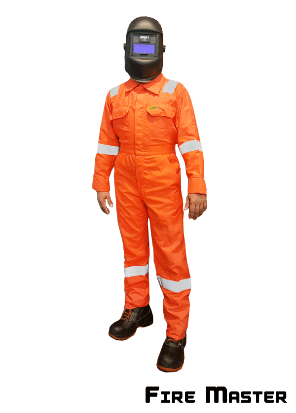 Fire Retardant Nomex III A - Orange