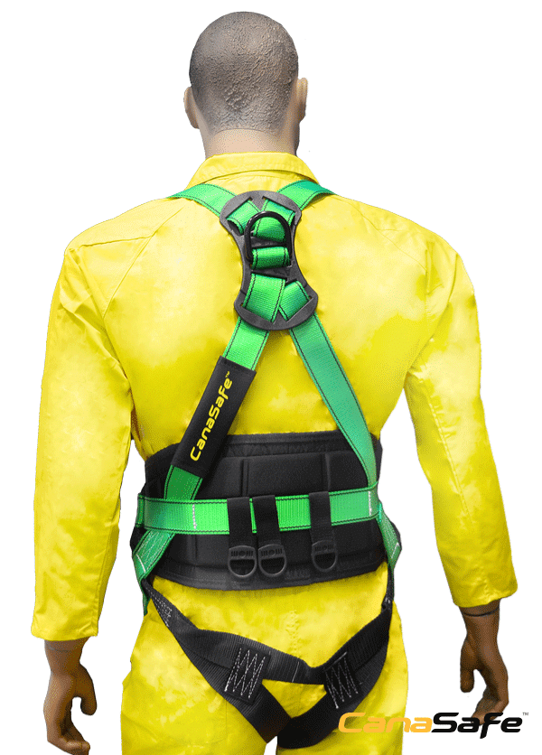 Canasafe 201 Latch Full Body Work Positioning Safety Harness