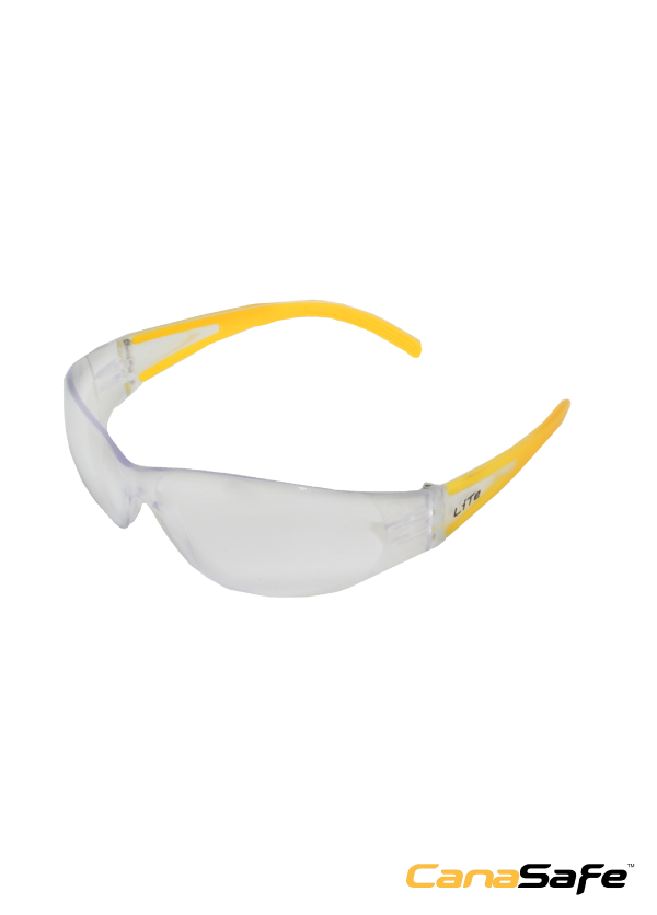 Canasafe LiTe ON Pocket, ON Face Safety Eye Wear