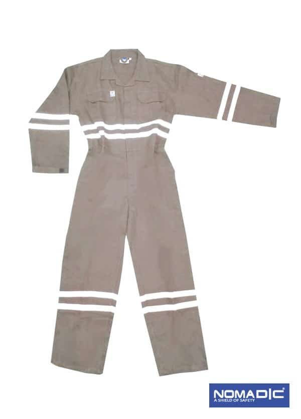 100% Cotton FR 320 GSM- Coverall - Small