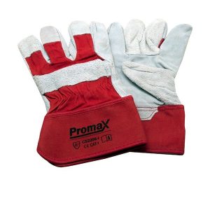 Promax Split Leather Canadian Gloves(MOQ OF 20 Pairs)