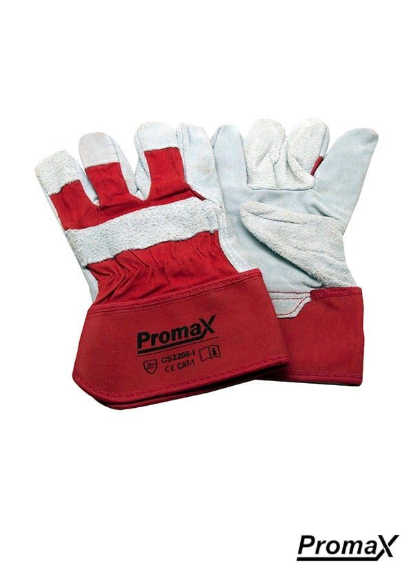 Promax Split Leather Canadian Gloves MOQ OF 20 Pairs