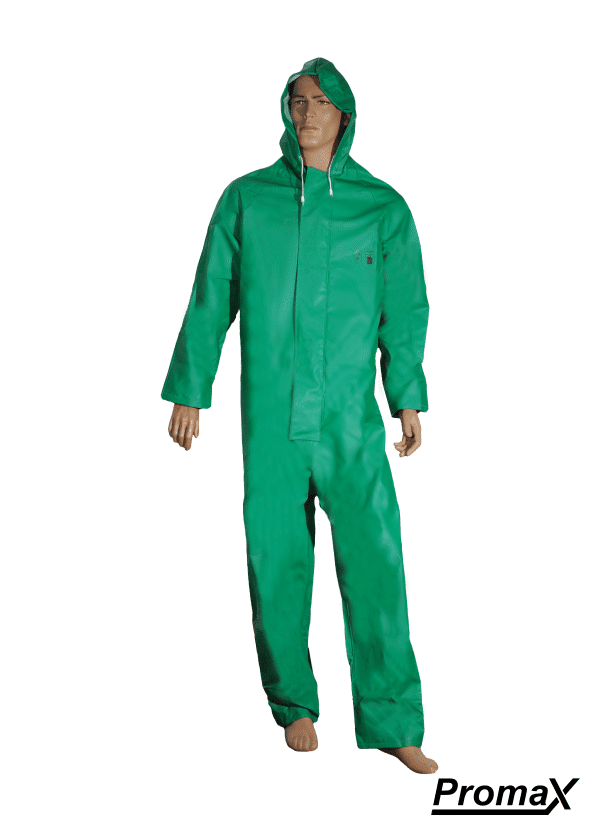 Promax PVC Chemical Coverall -2XLarge