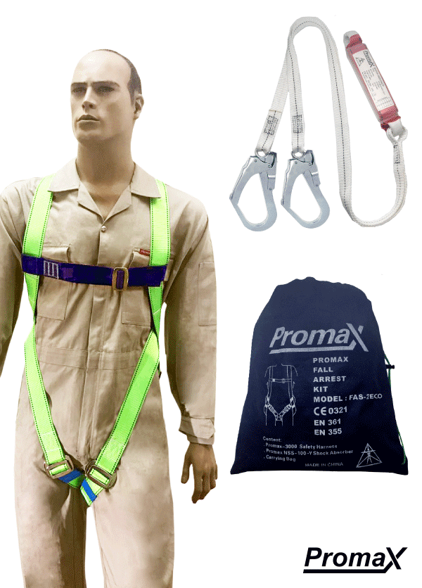 Promax Fall Arrest Kit - Eco