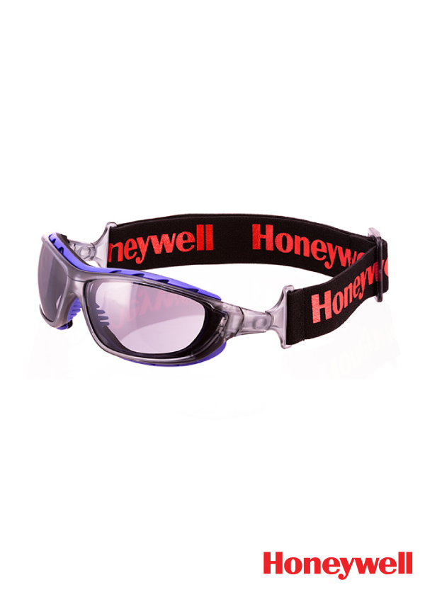 Honeywell SP1000 2G Safety Eyewear, Black Frame, ClearLens