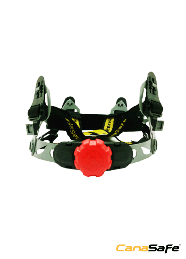 Canasafe iMPactor I Full Brim Twizloc Yellow