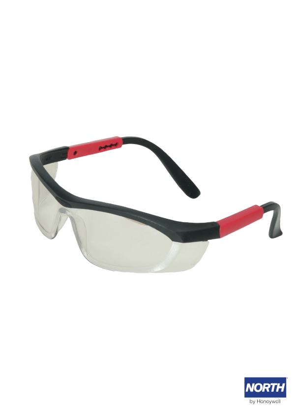 North Tornado T57505B Black/Red Frame Spectacles