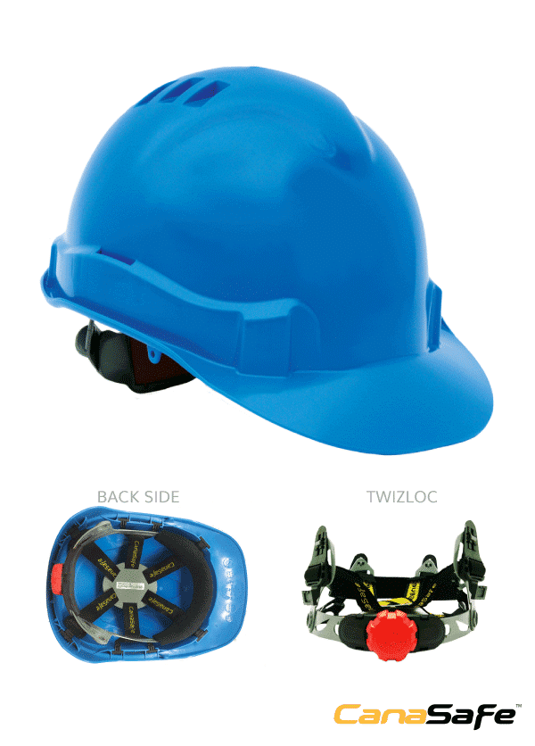 Canasafe Impactor III Tazloc خوذة السلامة
