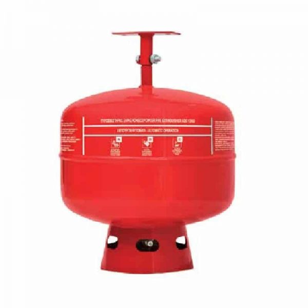 Mobiak 12Kg ABC Dry Powder Automatic Ceiling Fire Extinguisher