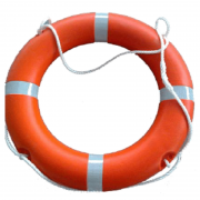 2.5-kg-Lifebuoy-Ring-With-Reflective-Tape-Grab-Lines