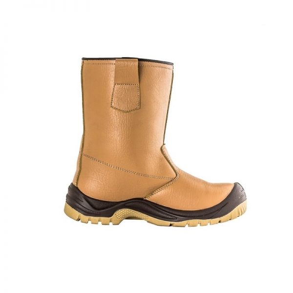 Rigman 81W329T-41 Welders Boot Brown Color, Size-41