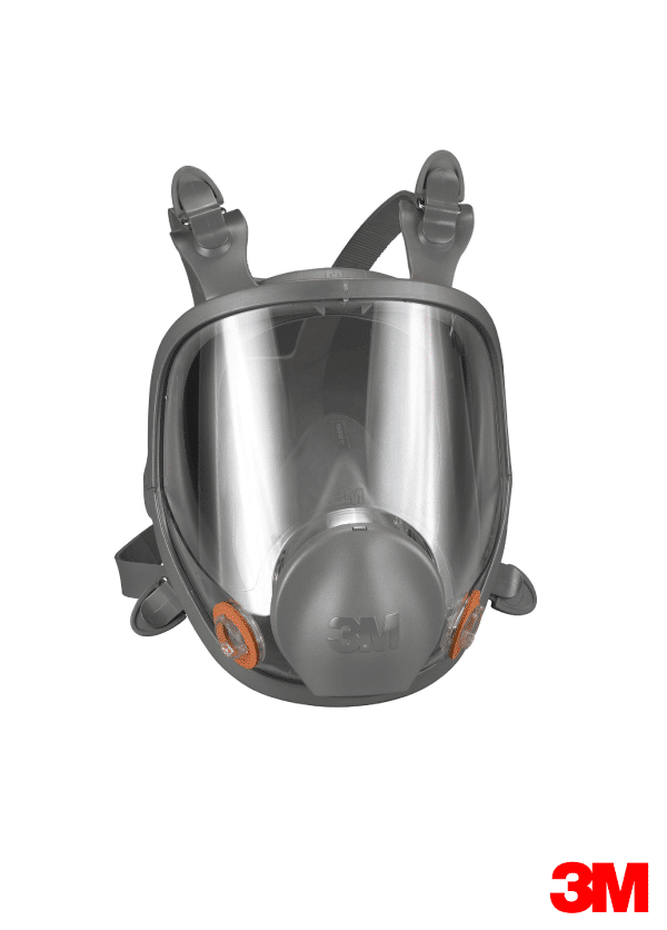 3M 6000 Series-M Reusable Full Face Mask Respirator