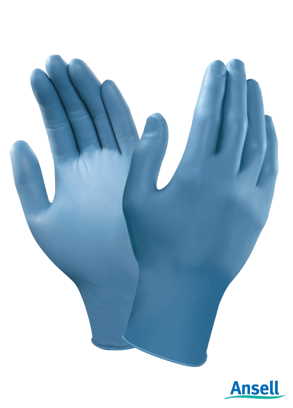 EDGE disposable Gloves -Blue`-5.5-6