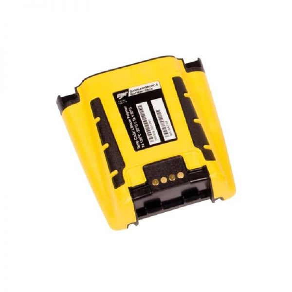 BW Technologies M5-BAT08 GasAlertMicro 5 Rechargeable Battery Pack, Yellow