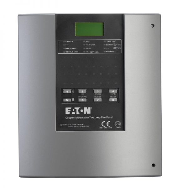 Eaton CF2000GCPD Analogue 2 Loop CF 2000 Panel