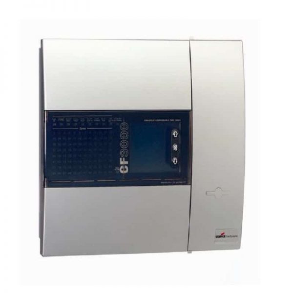 Eaton CF30002GEB (DF60002GEB / FX60002GEB) 2 Loop Addressable Fire Alarm Panel with Extended Battery