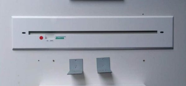 Recessed Plate For Denko EMFLEX 1602RM Emergency Exit Light