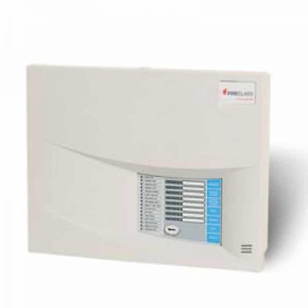 Fireclass 508.031.704 Duo-Cel 8 Zone Conventional Fire Alarm Panel