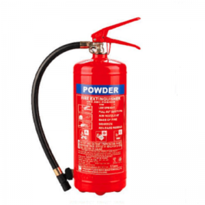 Flametech FT01-06-00 6kg Dry Powder Fire Extinguisher