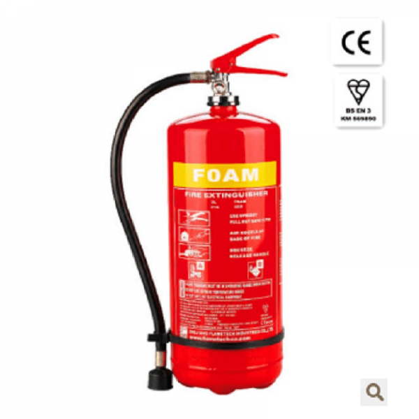 Flametech FT01-06A-00 6 Ltr Foam Fire Extinguisher