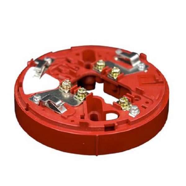 Hochiki YBO-R/3 Red Wall Mounting Base