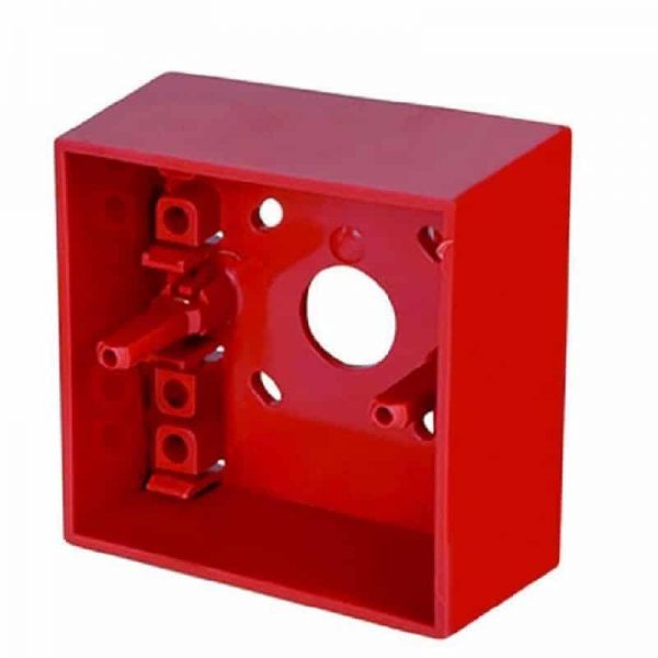 Hochiki Sr Surface Mounting Call Point Back Box (Red)