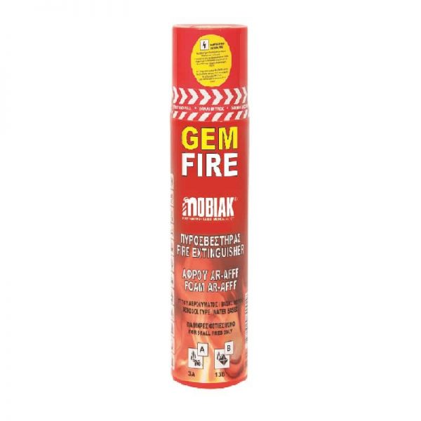 Mobiak AR-AFFF 500ml Foam Aerosol Extinguisher