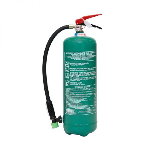 Mobiak 6 lt Portable Body Shower Extinguisher