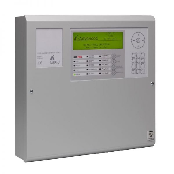 MX-4010 Advanced 1 Loop, Analogue Addressable Panel