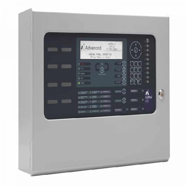 MX-5202 Advanced MXPRO5 2 Loop Fire Alarm Panel