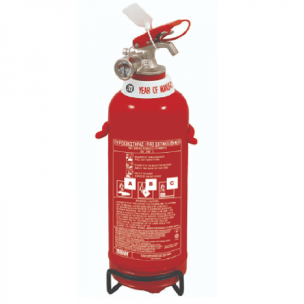 Mobiak MBK17-020PA-VR Dry Powder 2Kg Fire Extinguisher