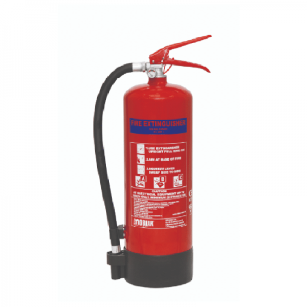 Mobiak MBK17-120PA-VR 12Kg Dry Powder Fire Extinguisher