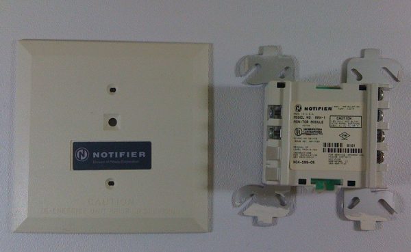 Honeywell Notifier MMX-1 Monitor Module